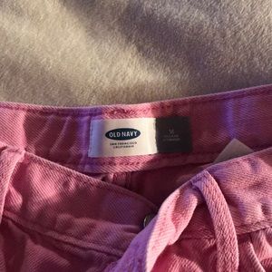 Old Navy Bottoms - Old navy girls pink jean shorts Old Navy Bottoms - Old navy girls pink jean shorts